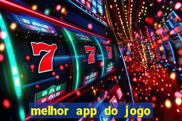 melhor app do jogo do bicho